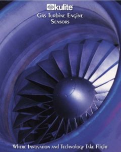 kulite products gas turbine engine sensors brochure