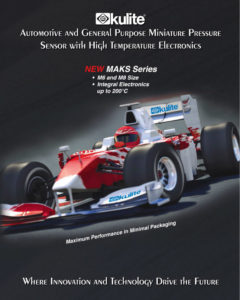 kulite products maks series brochure