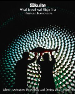 kulite products wind tunnel and flight test brochure